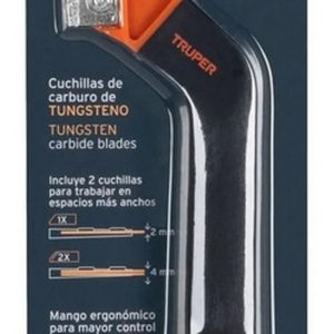 (6U) RASPADOR PARA JUNTAS - CUCHILLA ANCHO 5 CM