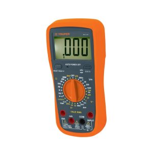 (2U) TESTER DIGITAL USO GENERAL 20 AMP