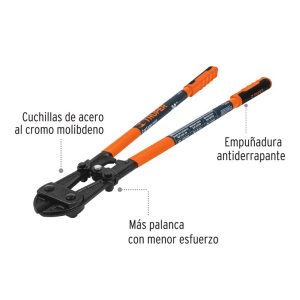 (2U) CORTAPERNOS DE 30" (75 CM)