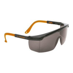 (6U) LENTES DE SEGURIDAD AJUSTABLE COLOR GRIS