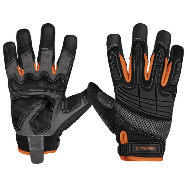 (3) GUANTES PARA MECANICOS CON PROTECCION ANTI IMPACTO