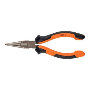 (6U) PINZA PUNTA MEDIA CAÑA 6" (15 CM) CONFORT GRIP (1000V)