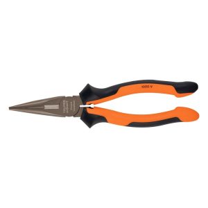 (6U) PINZA PUNTA MEDIA CAÑA 8" (20 CM) CONFORT GRIP (1000V)