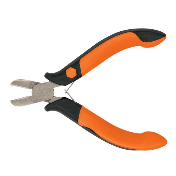 (6U) MINI PINZA ALICATE CORTE DIAGONAL - LARGO 10 CM (4")