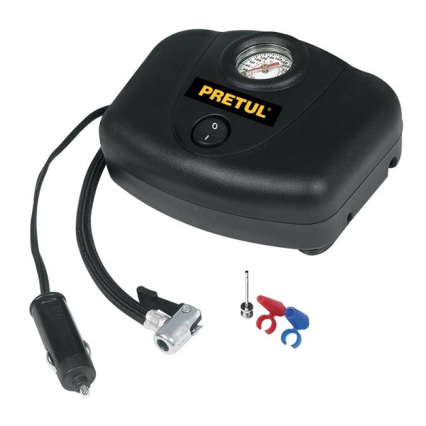 (4U) COMPRESOR DE 12V P/ AUTO