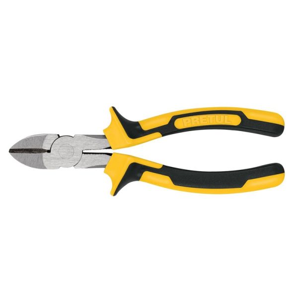 (6U) ALICATE CORTE DIAGONAL - LARGO 18 CM (7")