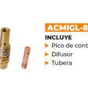 KIT DE ACCESORIOS PARA MIG PICO 0.8 mm