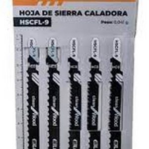 HOJA DE SIERRA CALADORA X PACK DE 5 UNIDADES