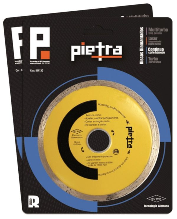 DISCO DIAM PIETRA CONT. 110MM