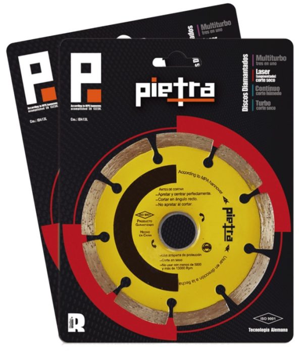 DISCO DIAM PIETRA SEGMENT 110MM