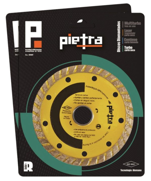 DISCO DIAM PIETRA TURBO 180MM