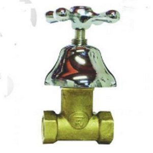 LLAVE DE PASO H.H. CORTA 1/2"