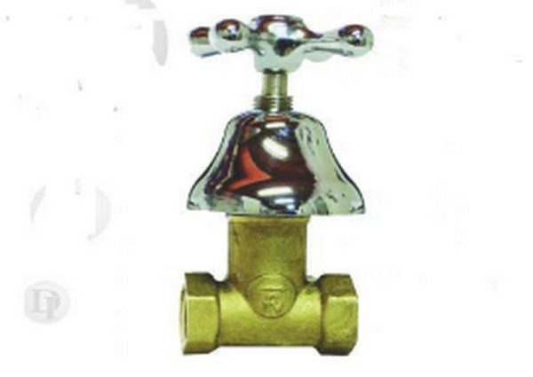 LLAVE DE PASO H.H. CORTA 1/2"