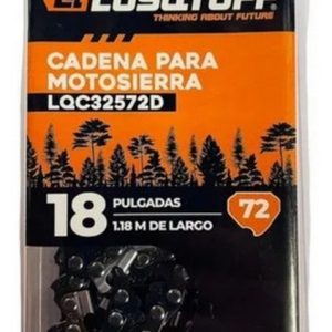 (5) CADENA 18" .325 SEMICINCEL .058 72DL NS BLISTER (GS4500)