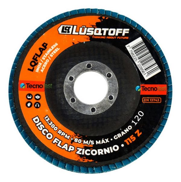 DISCO FLAP GRANO 120