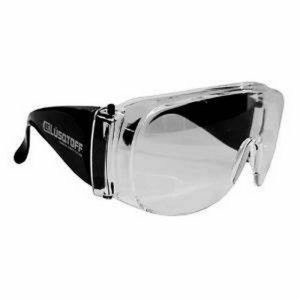 (60) LENTES DE SEGURIDAD CRISTAL