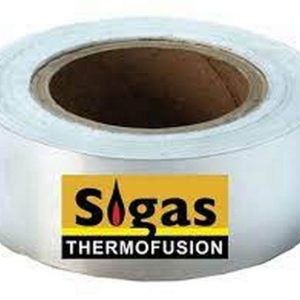 CINTA ALUMINIO 48mm x 40m SIGAS THERMOFUSION