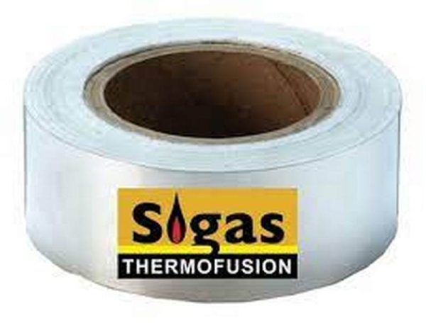 CINTA ALUMINIO 48mm x 40m SIGAS THERMOFUSION