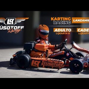 KARTING LÜSQTOFF ADULTO 13HP