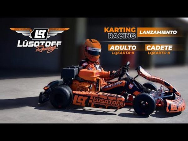 KARTING LÜSQTOFF ADULTO 13HP