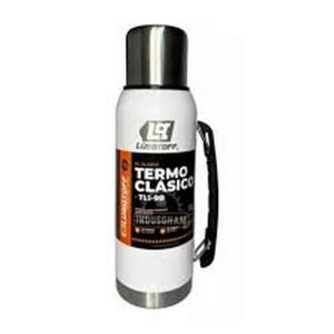 TERMO INOX. 1 COLOR BLANCO