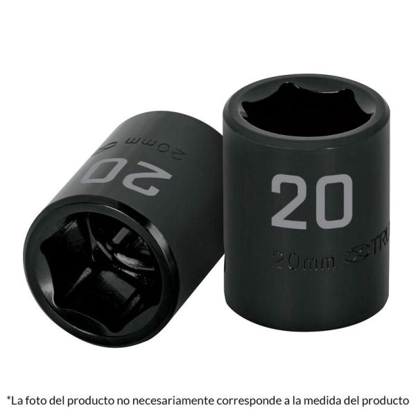 (6U) TUBO IMPACTO HEXAGONAL 10 MM ENC 1/2