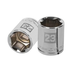 (6U) TUBO HEXAGONAL 23 MM ENCASTRE 1/2