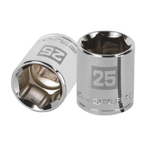 (6U) TUBO HEXAGONAL 25 MM ENCASTRE 1/2