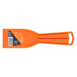 (6U) ESPATULA DE PLASTICO FLEXIBLE ANCHO 5 CM (2")