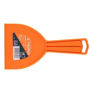 (6U) ESPATULA DE PLASTICO FLEXIBLE ANCHO 10 CM (4"