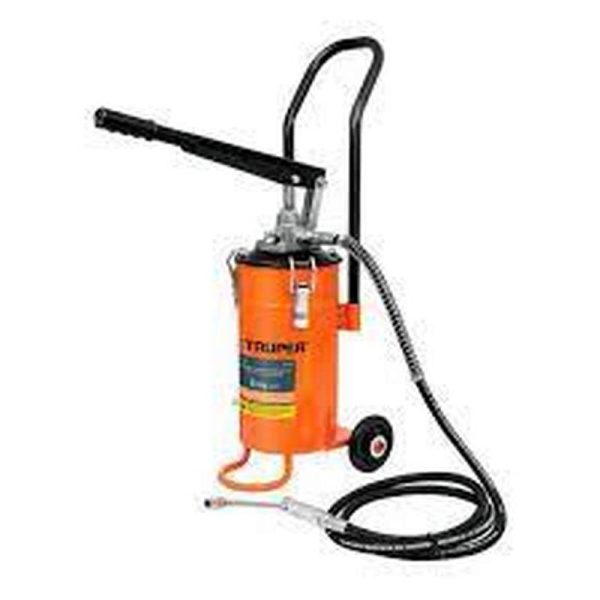 (1U) BOMBA INYECTORA DE GRASA 5 KGS - 5800 PSI - CON RUEDAS