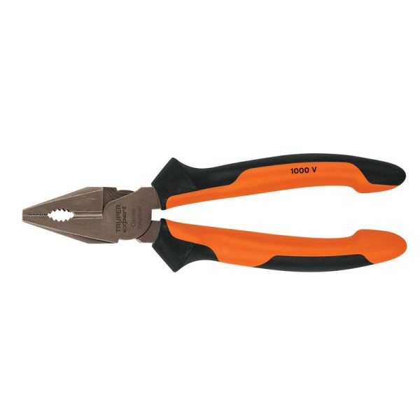 (6U) PINZA UNIVERSAL 7" (18 CM)  MANGO CONFORT GRIP (1000V)