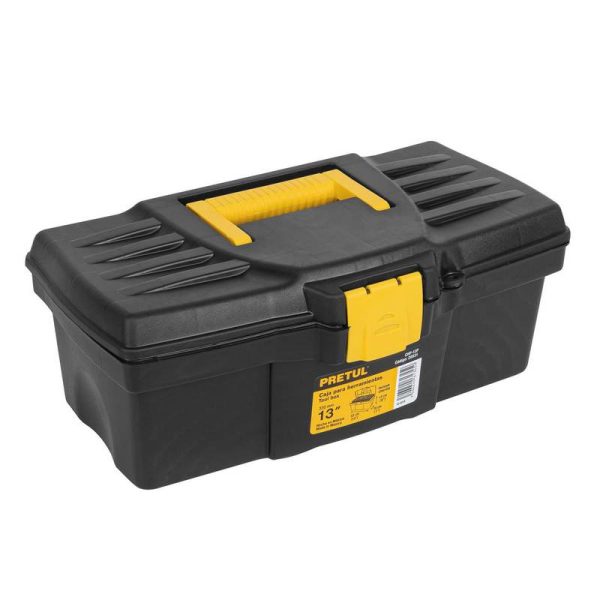 (3U) CAJA PLASTICA LARGO 33 CM (13")