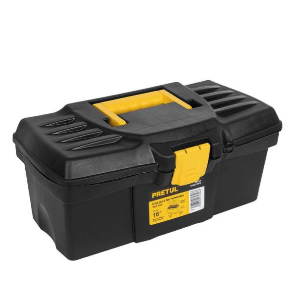 (2U) CAJA PLASTICA LARGO 41 CM (16")