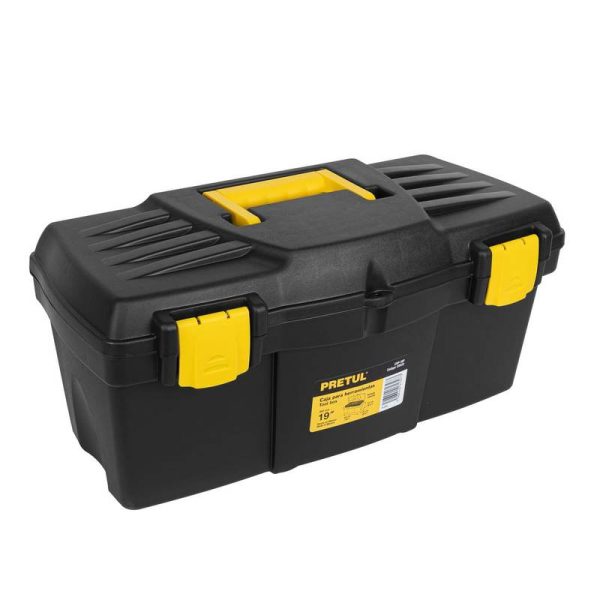 (2U) CAJA PLASTICA LARGO 48 CM (19")