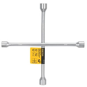 (4U) LLAVE CRUZ DE 35 CM (14") 4 TUBOS 17 MM