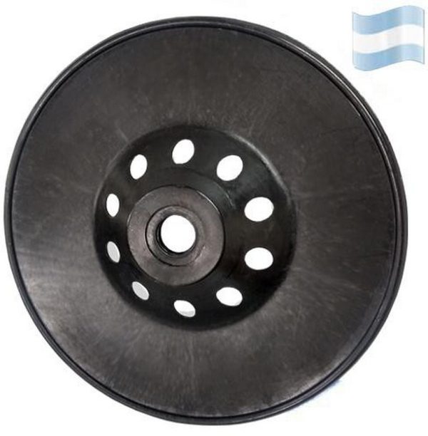 DISCO DE NYLON Ø 175 MM. UNIVERSAL 8.600 RPM.( Bulto x50)