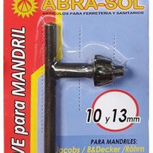 LLAVE P/MANDRIL TIPO RHOM Y MAS Ø 10 Y 13 MM. 10 X