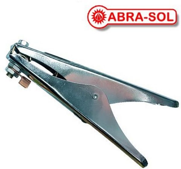 PINZA MASA PARA SOLDADORA 500A( Bulto x100)