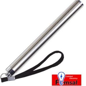 LINTERNA LEDS METAL FINA 2 PILAS AAA ( Bulto x600 )