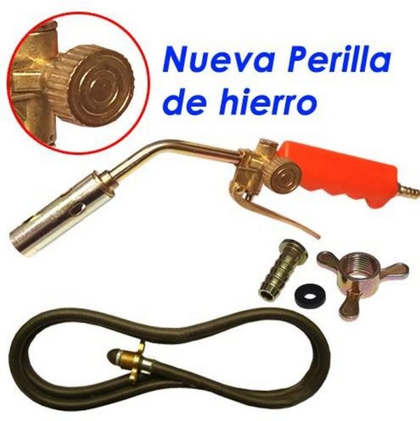 PLOMERO C/GATILLO BOCA Ø22MM 3KG C/MANG.-ACOPLE( Bulto x30)