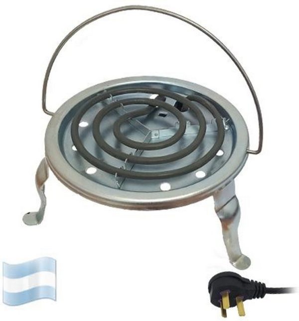 CALENTADOR ELECTRICO RESISTENCIA BLINDADA 220V - 1000 WATTS(