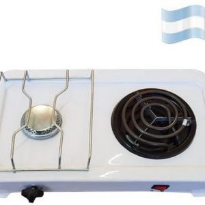 ANAFE 2 H COMBINADO 1 P/GAS ENV Y 1 ELECTRICO 750 W( Bulto x