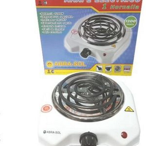 ANAFE ELECTRICO 1 HORNALLA IMPORTADO( Bulto x12 )