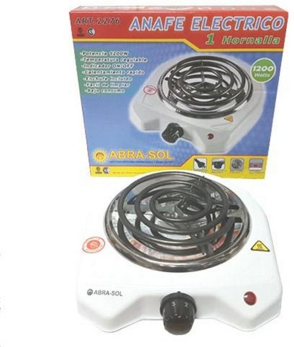 ANAFE ELECTRICO 1 HORNALLA IMPORTADO( Bulto x12 )