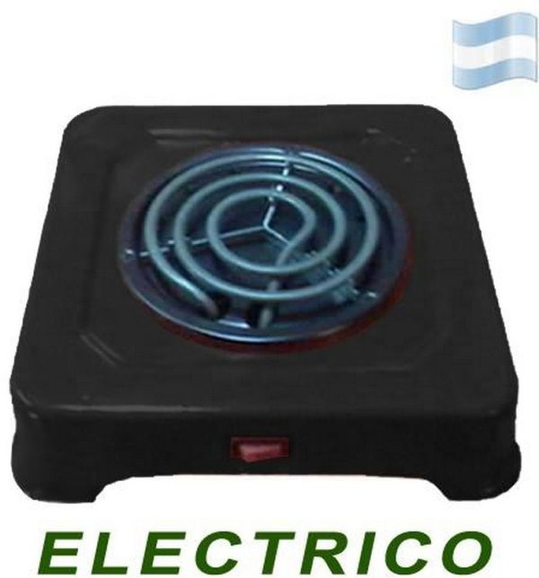 ANAFE ELECTRICO NEGRO 1 HORN 1200 WATS( Bulto x1)