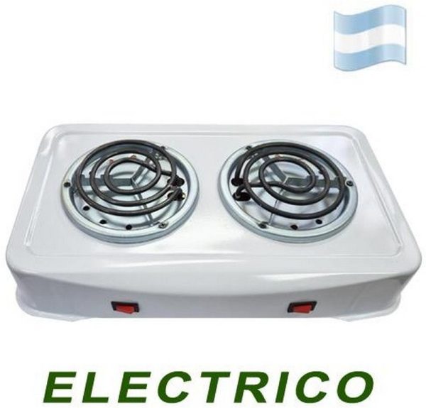 ANAFE ELECTRICO 2 HORNALLAS( Bulto x1)