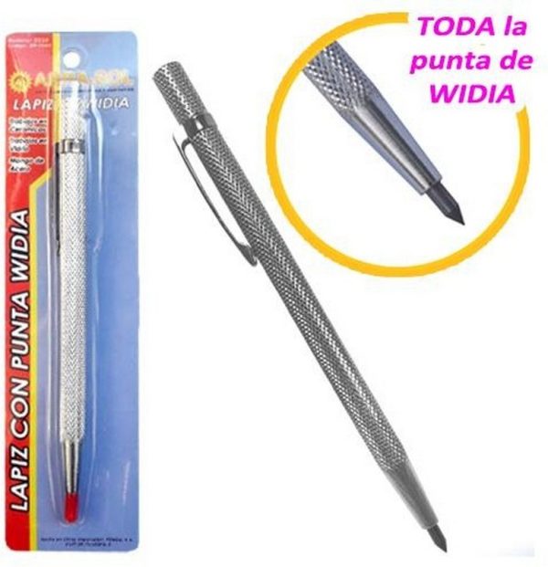 LAPIZ PUNTA DE WIDIA( Bulto x240)