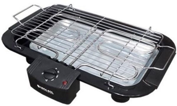 PARRILLA ELECTRICA 2000W 30X49( Bulto x6 )