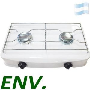 ANAFE 2H GAS BLANCO/COLOR NACIONAL( Bulto x1)